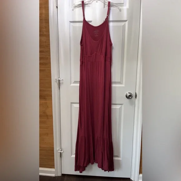 torrid | Dresses | Torrid Super Soft Knit Burgundy Sundress | Poshmark